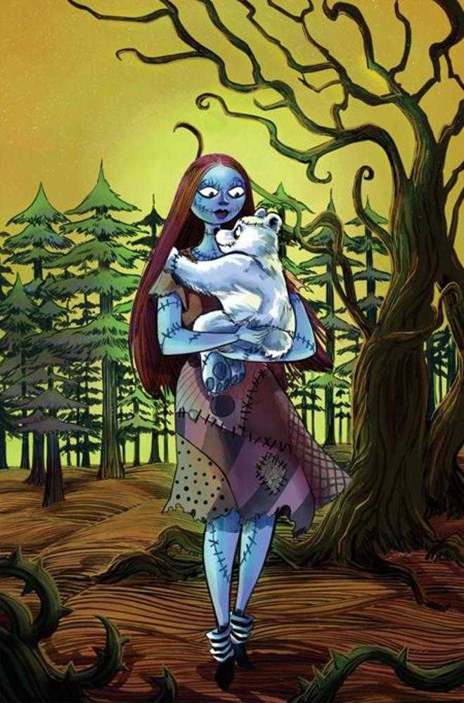 Tim Burton's The Nightmare Before Christmas The Shiver of Christmas Town #3 Cover H Inc 1:15 Soo Lee Full Art Variant