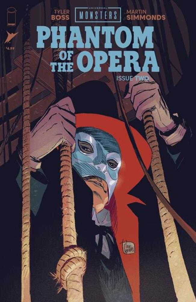 Universal Monsters: Phantom of The Opera #2 (Of 4) Cover B Lee Weeks Variant