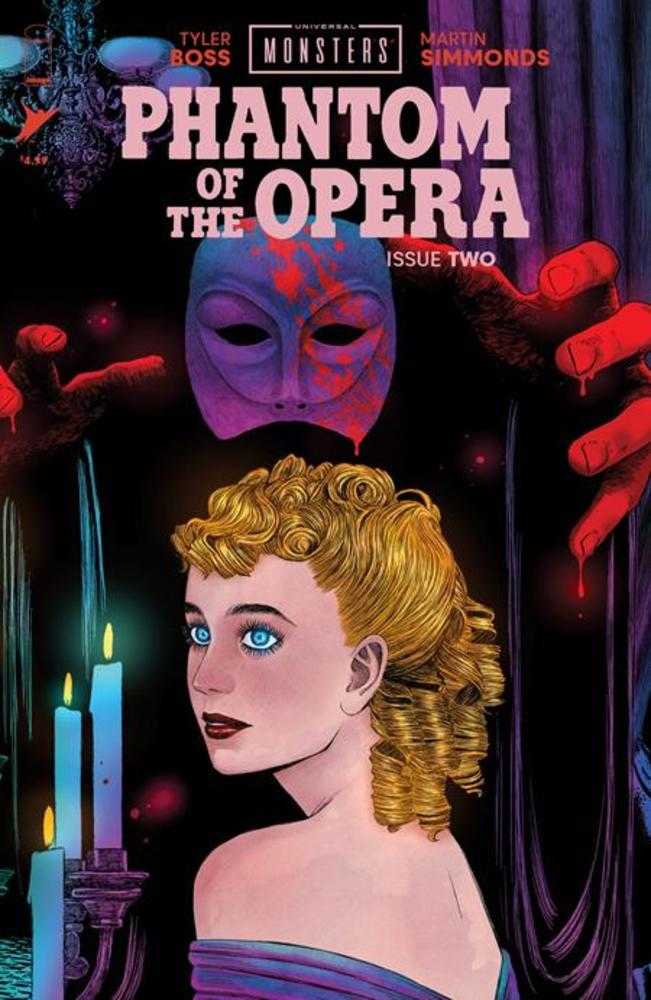 Universal Monsters: Phantom of The Opera #2 (Of 4) Cover C Inc 1:10 Anwita Citriya Connecting Variant