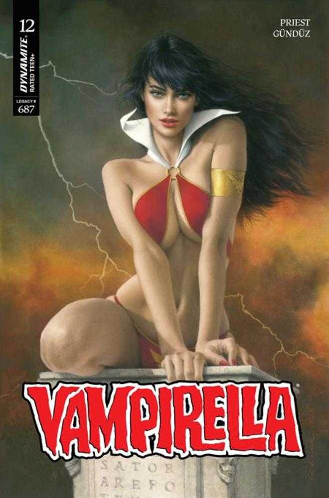 Vampirella #12 Cover F Inc 1:10 Celina Variant