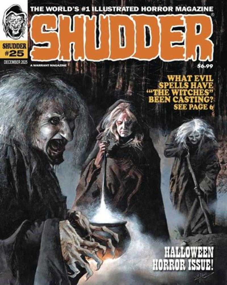 Shudder #25 (lightly scuffed - Very Fine 8.5)