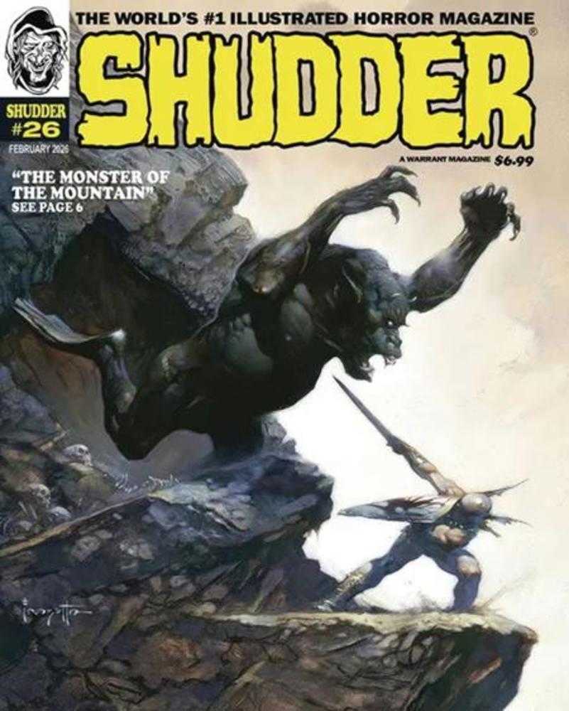 Shudder #26 NM-