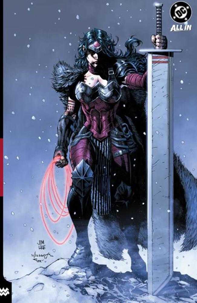 Free Comic Book Day 2026 - Absolute Wonder Woman Hardcover Volume 01: The Last Amazon Dust Jacket Variant