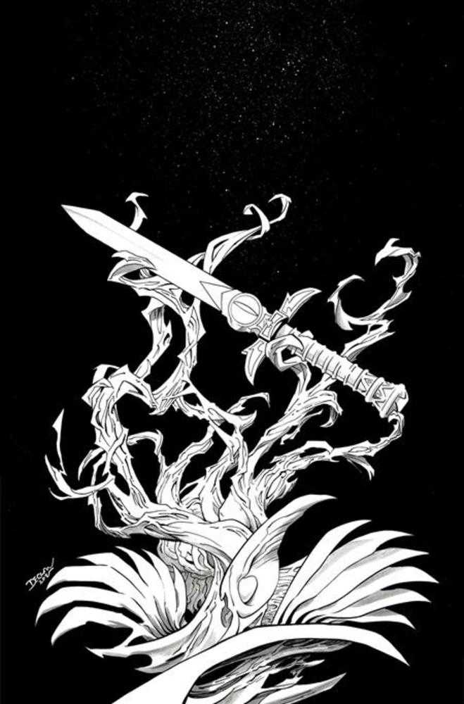 Thundercats #24 Cover N Inc 1:7 Declan Shalvey Line Art Full Art Variant