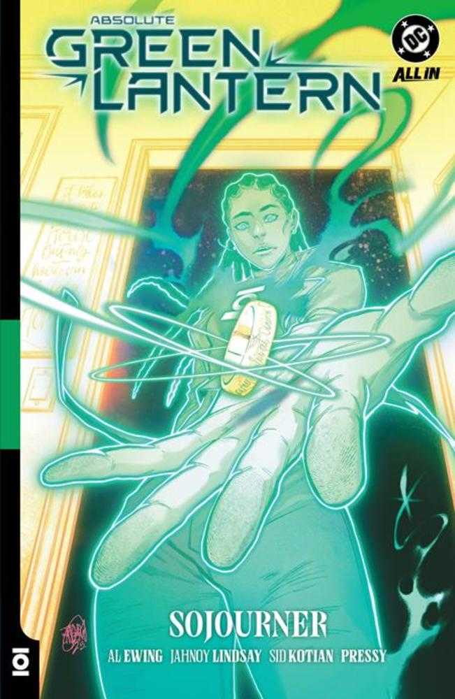 Absolute Green Lantern Hardcover Volume 02: Sojourner