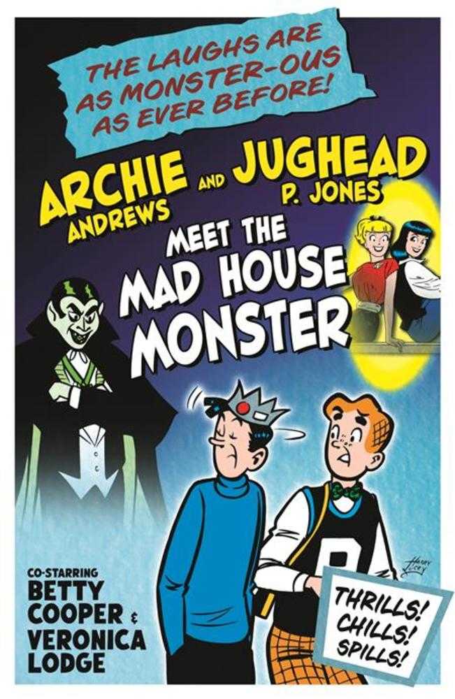 Archie #125 Facsimile Edtion Cover C Harry Lucey Foil Variant (Limited To 1000 Copies)