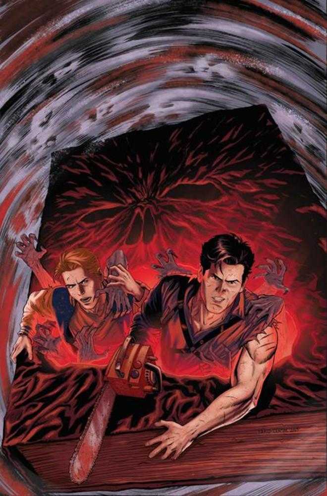 Archie X Army Of Darkness #3 Cover H Inc 1:10 Craig Cermak Full Art Variant