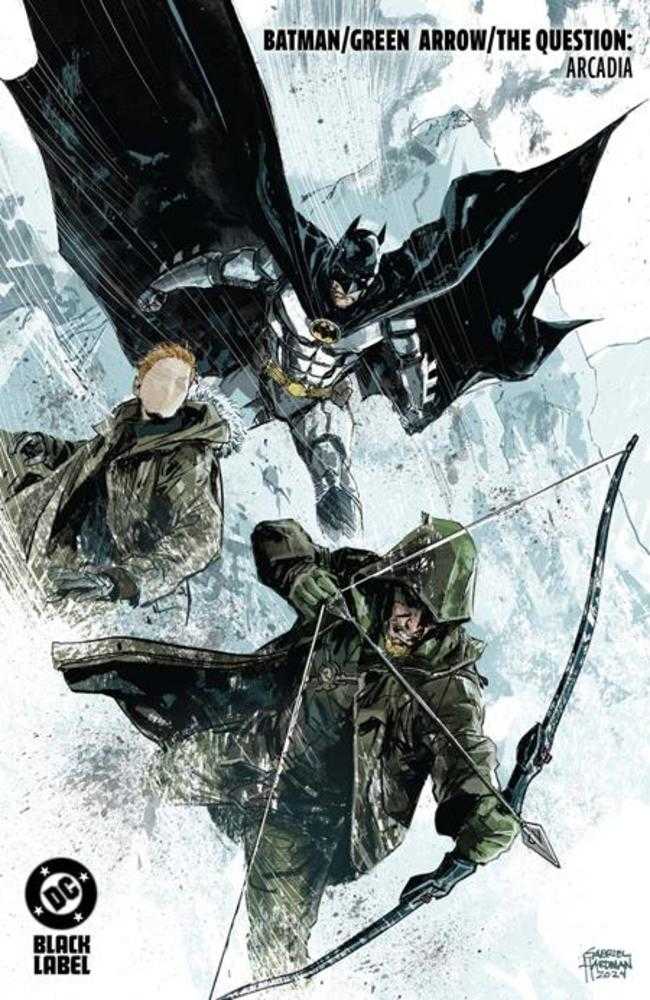 Batman/Green Arrow/The Question: Arcadia Hardcover (Mature)