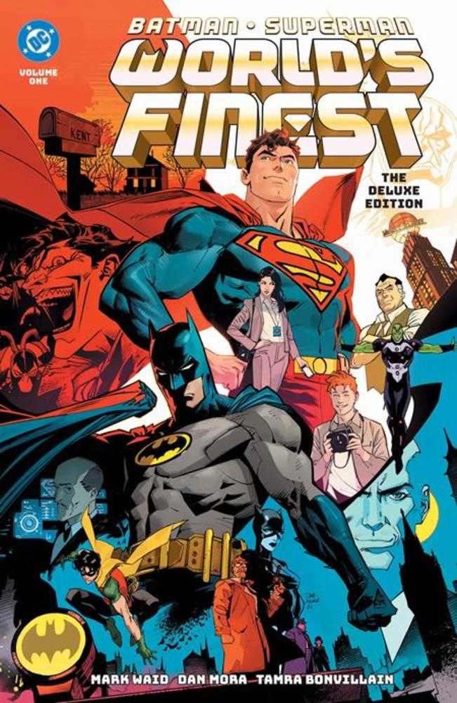 Batman/Superman: World's Finest Deluxe Edition Hardcover Volume 01