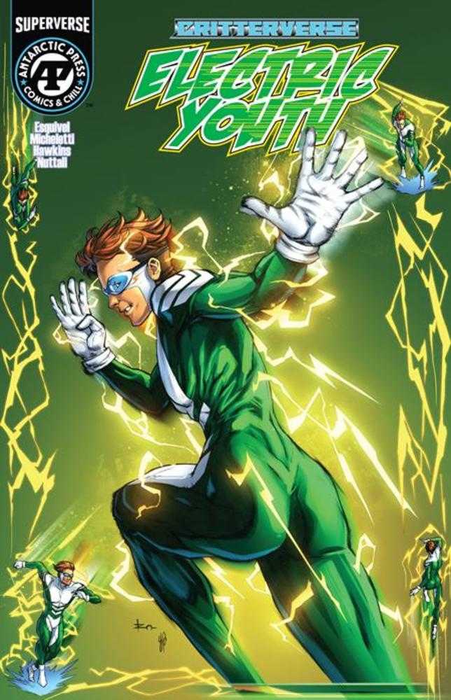 Critterverse Presents #3 Cover B Izoneto Ademar Variant