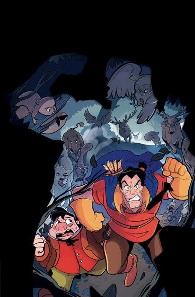 Disney Villains Gaston #2 Cover G Inc 1:10 Milena Ciccarello Full Art Variant