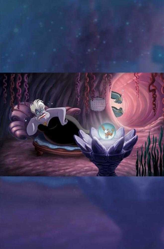 Disney Villains Ursula #3 Cover F Inc 1:10 Storybook Art Full Art Variant