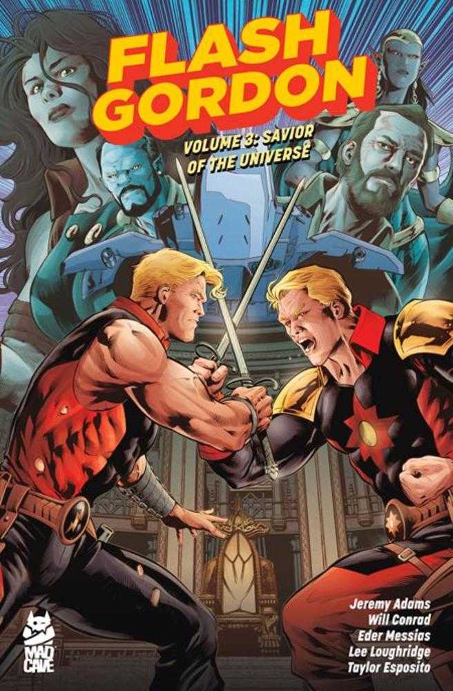 Flash Gordon TPB Volume 03: Savior of the Universe