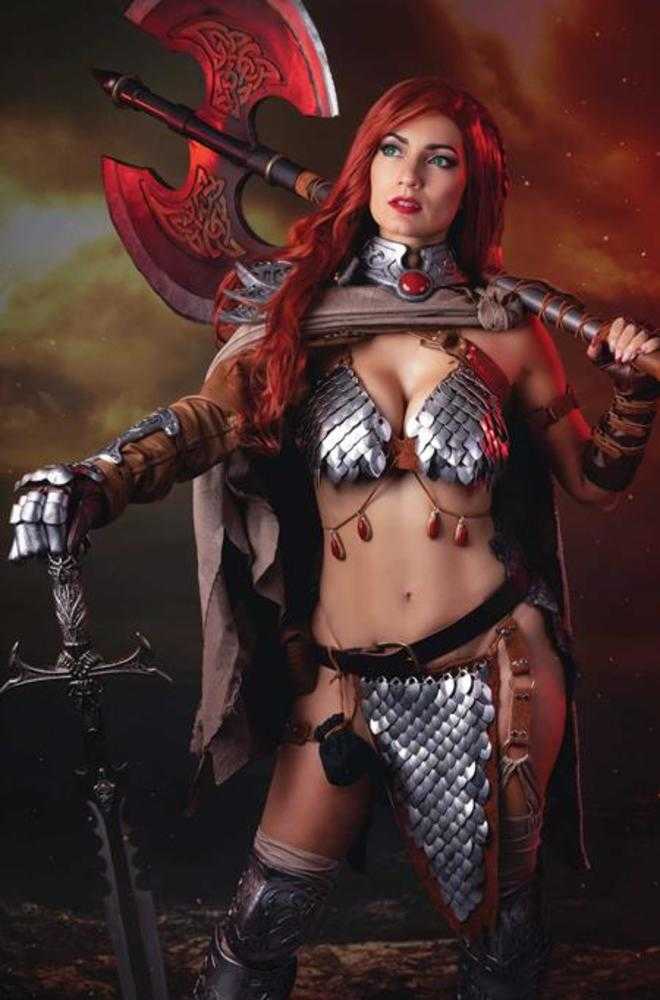 Giant Sized Savage Tales (One Shot) Cover I Inc 1:10 Ivy Cosplay Red Sonja Full Art Variant