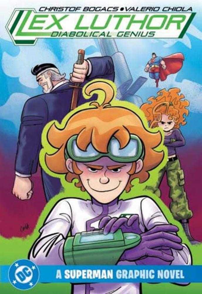 Lex Luthor: Diabolical Genius A Superman Graphic Novel TPB