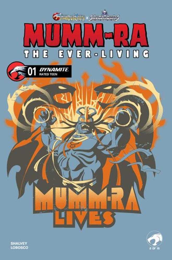 Mummra The Everliving #1 Cover I Inc 1:10 Mummra Wbd Library Variant