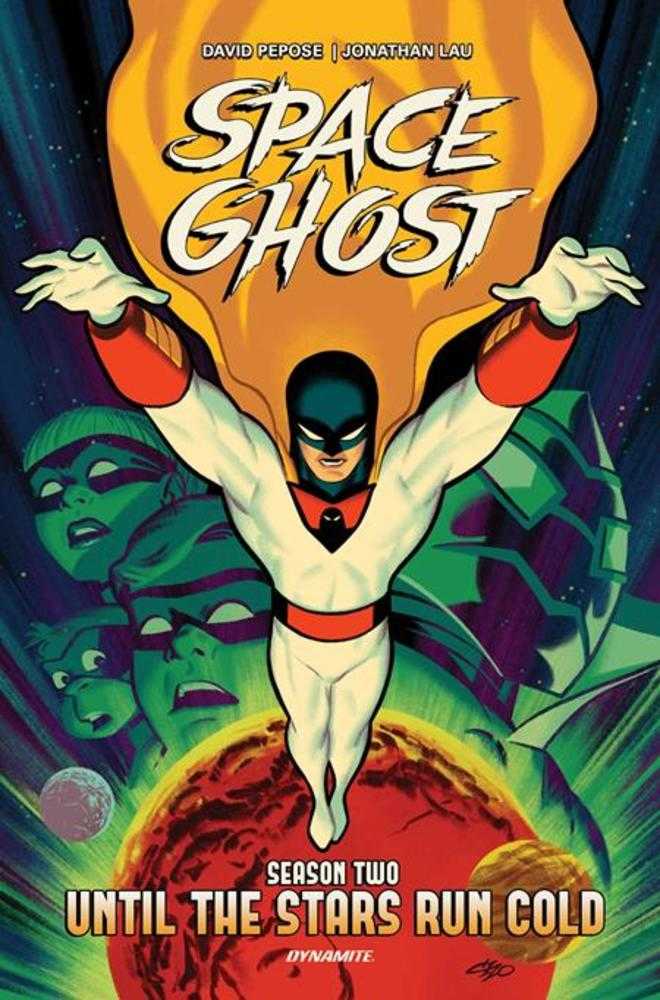 Space Ghost: Season Two TPB Volume 01: Until the Stars Run Cold