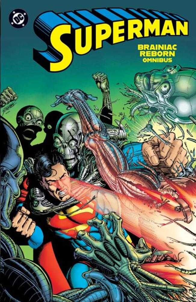 Superman: Brainiac Reborn Omnibus Hardcover