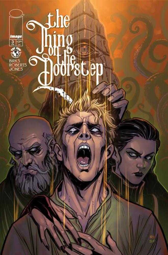 The Thing On The Doorstep #3 (Of 5) Cover B Robert Ingranata & Steve Firchow Variant