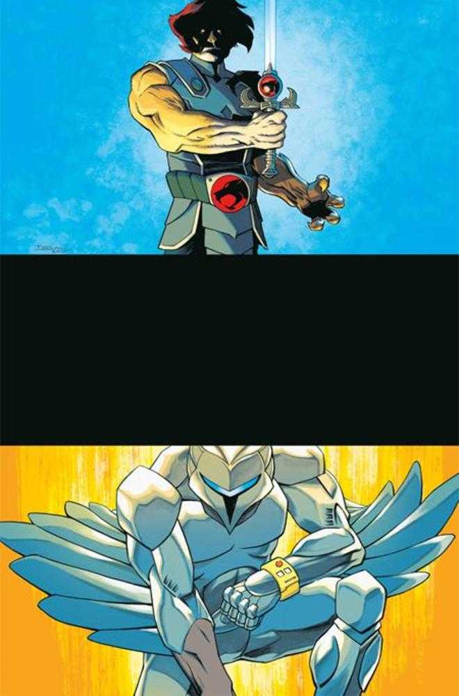Thundercats X Silverhawks #1 Cover P Inc 1:45 Declan Shalvey Full Art Variant