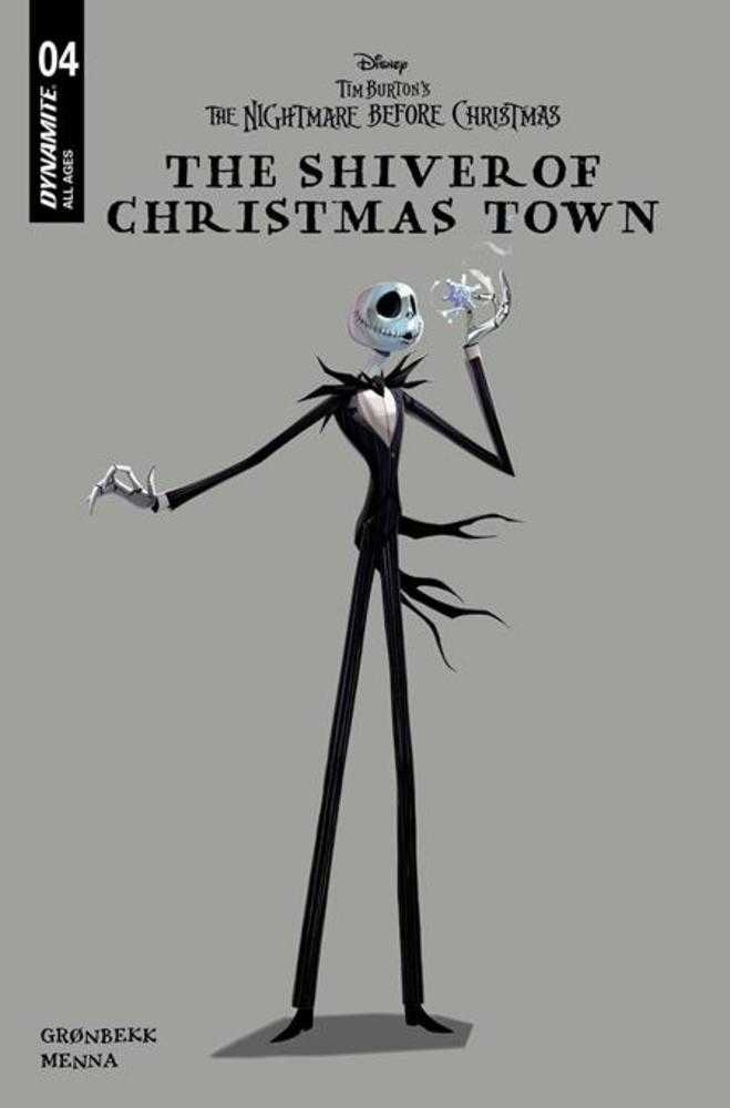 Tim Burtons The Nightmare Before Christmas The Shiver Of Christmas Town #4 Cover D Disney Library Variant