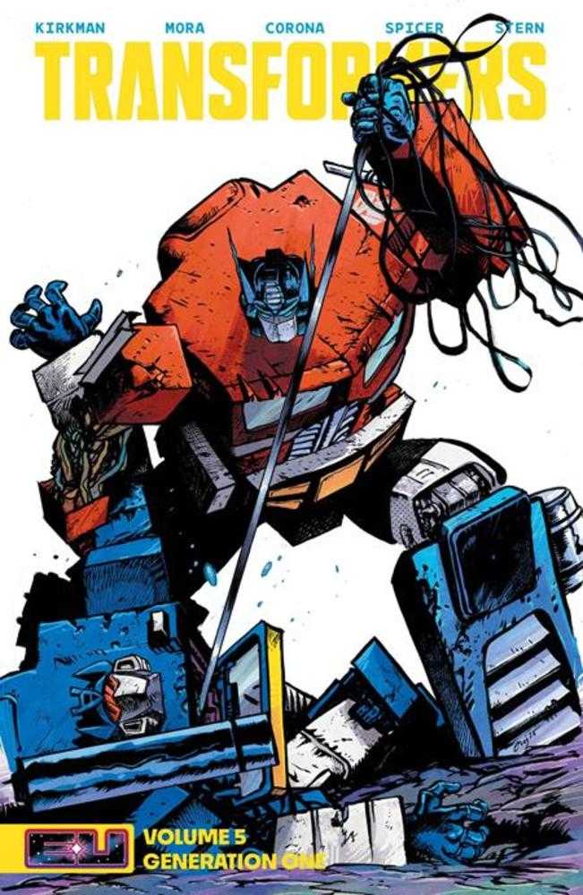 Transformers TPB Volume 05: Generation One Direct Market Exclusive Daniel Warren Johnson