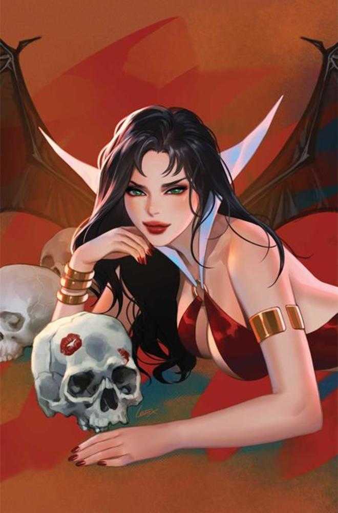 Vampirella Armageddon #10 Cover H Inc 1:15 Leirix Li Full Art Variant