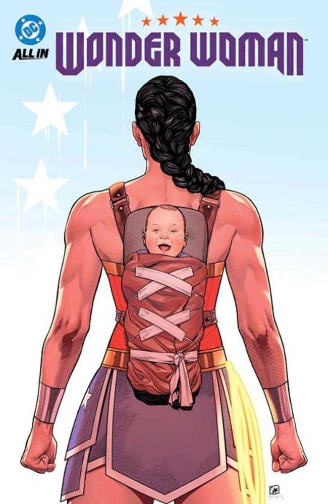 Wonder Woman (2023) TPB Volume 04: The Island of Mice and Men