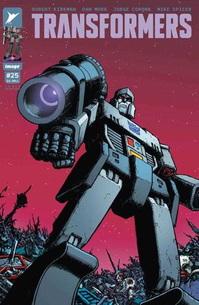 Transformers #25 3rd Printing