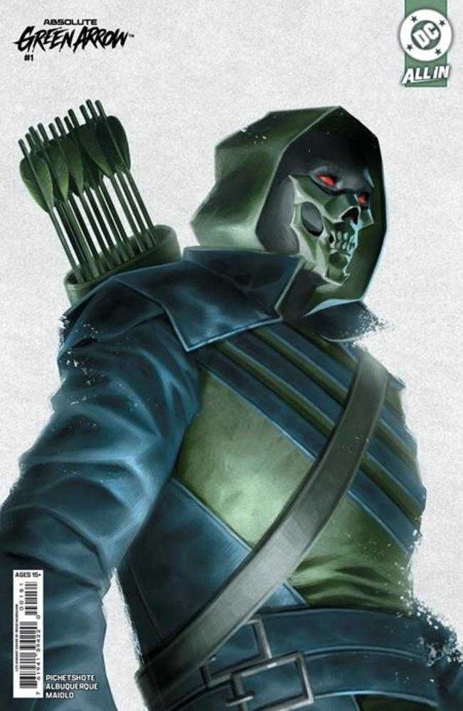 Absolute Green Arrow #1 (Of 6) Cover H Inc 1:25 Reiko Murakami Card Stock Variant