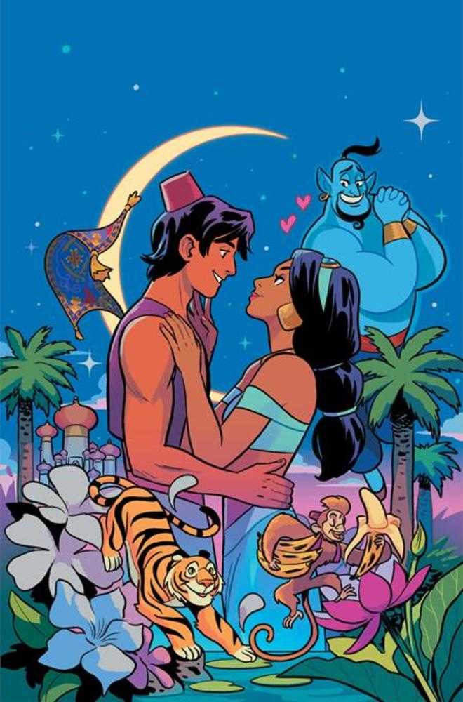 Aladdin #1 Cover L Inc 1:20 Natacha Bustos Virgin Variant
