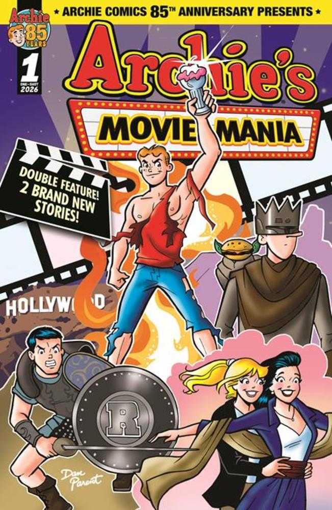 Archie Comics 85th Anniversary Presents: Archie's Movie Mania #1 (One Shot) Cover A Dan Parent