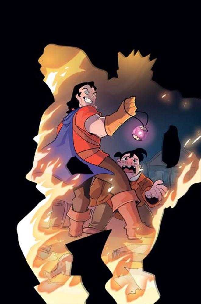 Disney Villains Gaston #3 Cover F 1 in 10 Milena Ciccarello Full Art Variant