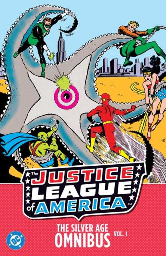 Justice League of America: The Silver Age Omnibus Hardcover Volume 01 (2026 Edition)