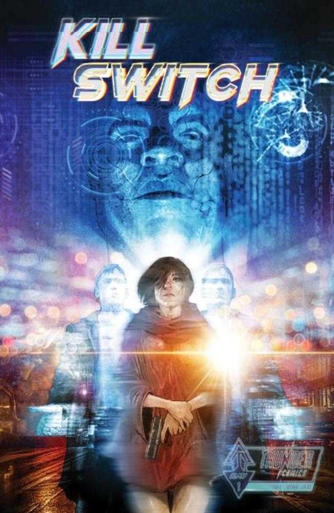 Kill Switch #1 (Of 4) Cover A Erwin J Arroza