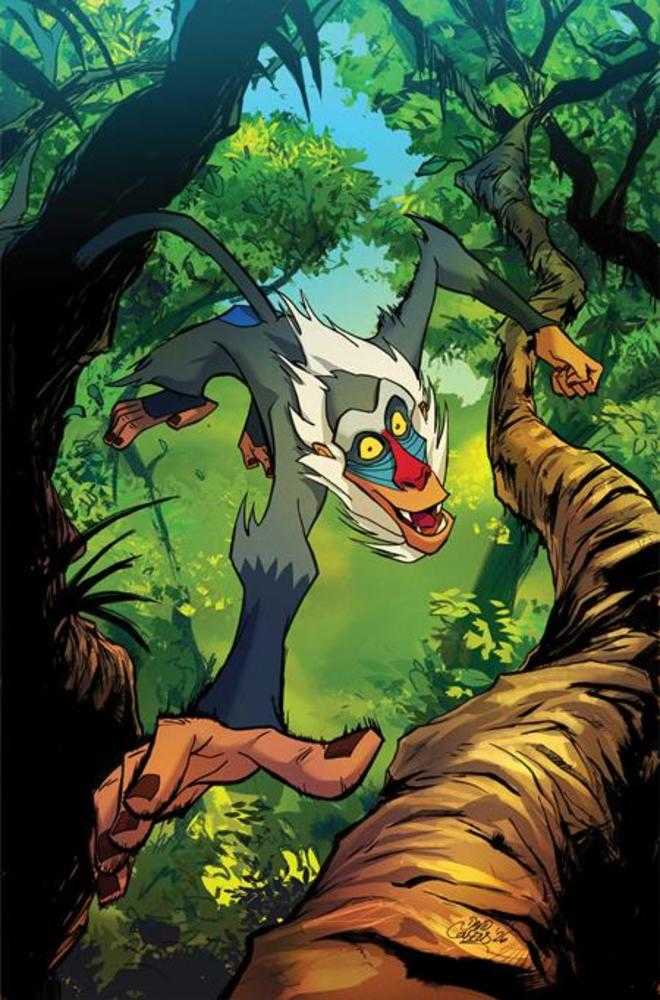 Lion King #5 Cover F Inc 1:10 David Cousens Full Art Variant