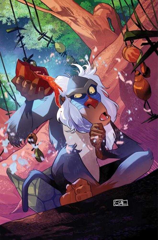 Lion King #5 Cover H Inc 1:15 Edwin Galmon Full Art Variant