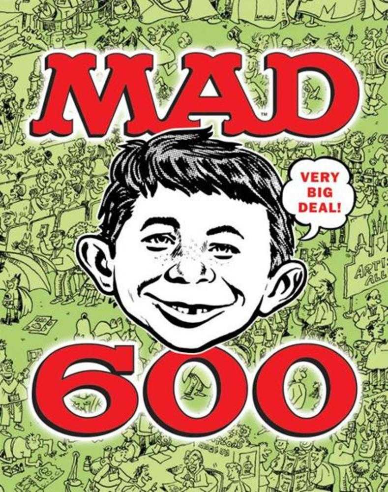 Mad Magazine #600
