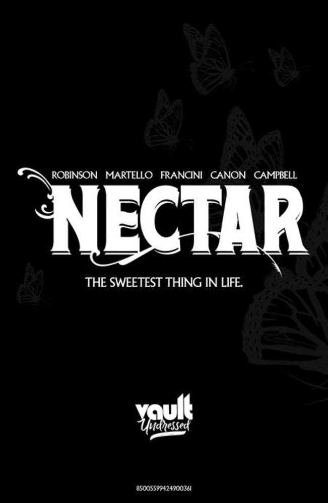 Nectar #3 Cover F Suspiria NSFW Black Bag Variant (Mature)