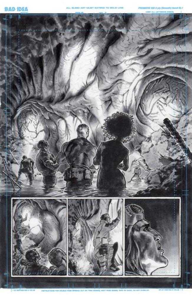 Olympus Saga Megalith #1 (Of 4) Cover U Lewis Larosa Original Art Edition 18 Variant
