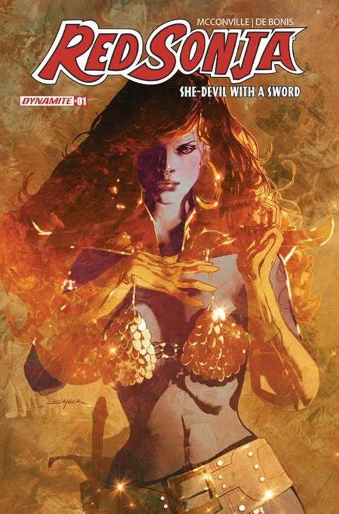 Red Sonja: She-Devil with a Sword #1 Cover A Stuart Sayger