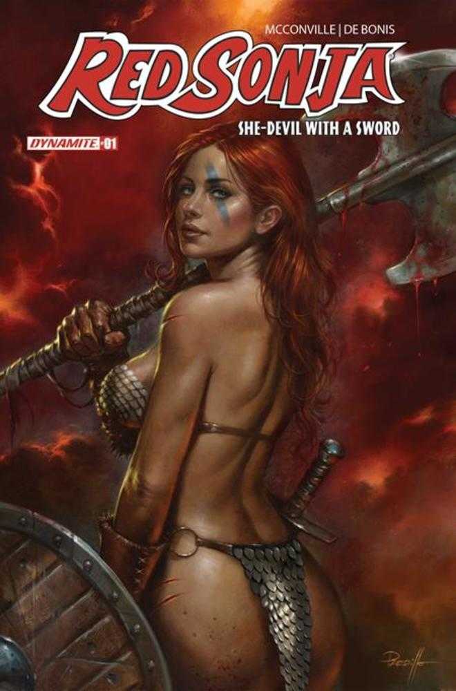 Red Sonja: She-Devil with a Sword #1 Cover B Lucio Parrillo Variant