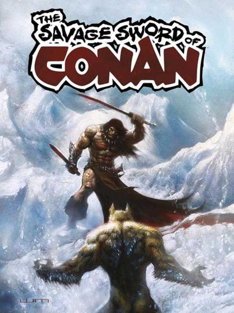 Savage Sword of Conan TPB Volume 04 Direct Market Edition Liam Sharp Cover (Mature)