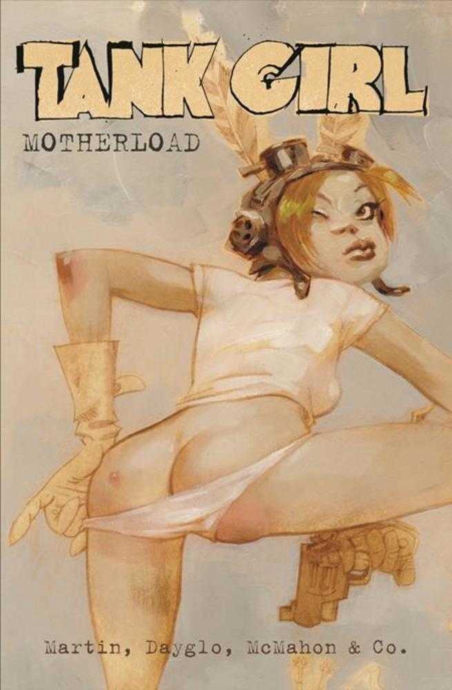 Tank Girl: The Motherload Slipcase Set Direct Market Edition Cover (Mature)