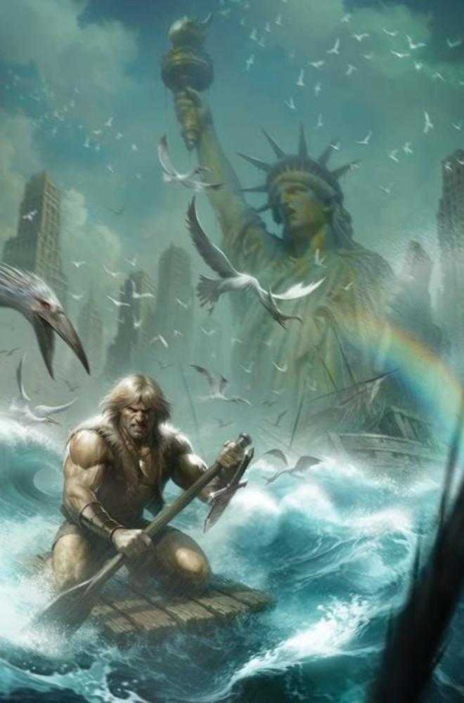 Thundarr The Barbarian #5 Cover I Inc 1:20 Francesco Mattina Full Art Variant