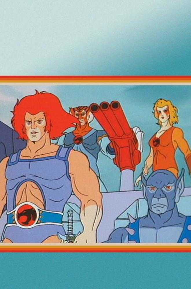 Thundercats X Silverhawks #2 Cover G 1 in 10 Animation Art Full Art Variant