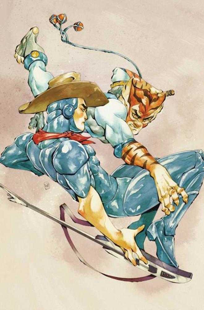 Thundercats X Silverhawks #2 Cover I Inc 1:15 Chuma Hill Full Art Variant