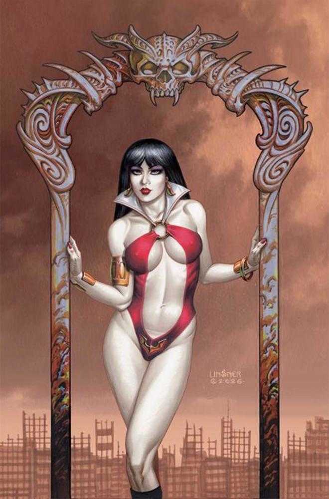 Vampirella Armageddon #11 Cover G Inc 1:10 Joseph Michael Linsner Full Art Variant
