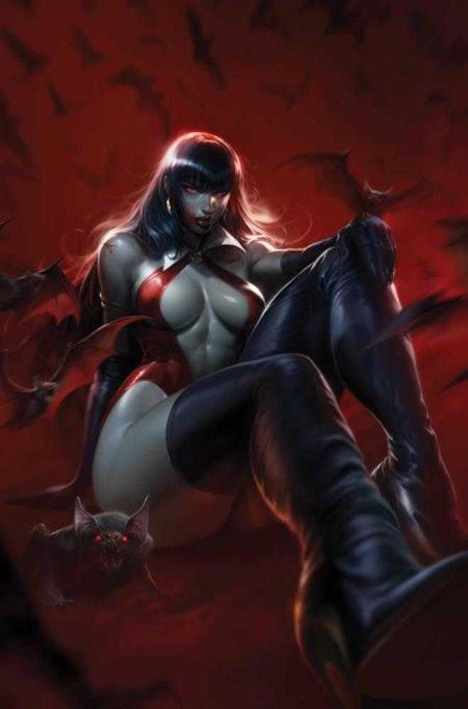 Vampirella Armageddon #11 Cover I Inc 1:15 Francesco Mattina Full Art Variant