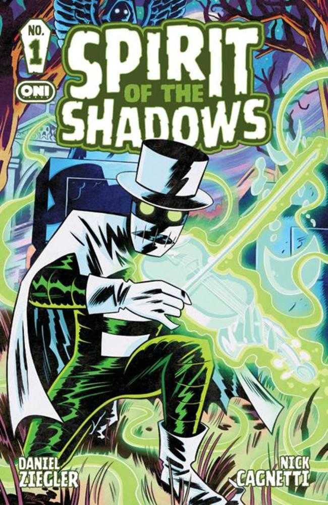 Spirit of The Shadows #1 (Of 5) 3rd Printing